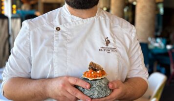 Alberto Marín recupera un trigo olvidado y los sabores de Álava para competir en el Concurso Internacional de Pinchos Medievales