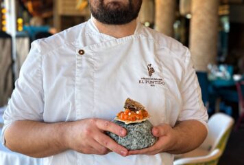 Alberto Marín recupera un trigo olvidado y los sabores de Álava para competir en el Concurso Internacional de Pinchos Medievales