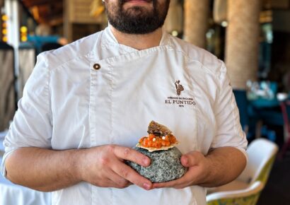 Alberto Marín recupera un trigo olvidado y los sabores de Álava para competir en el Concurso Internacional de Pinchos Medievales