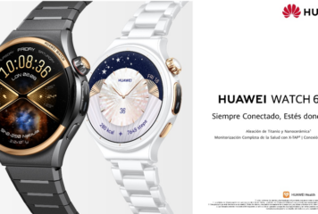 HUAWEI WATCH 6 Series redefine la elegancia cotidiana con tecnología prémium que se adapta a cada estilo
