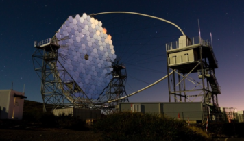 Inauguración de cuatro telescopios de grandes dimensiones en el observatorio CTAO de La Palma