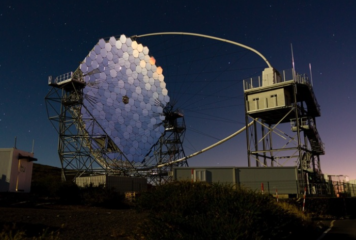 Inauguración de cuatro telescopios de grandes dimensiones en el observatorio CTAO de La Palma