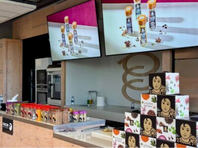 Carmencita imparte formación especializada sobre especias a estudiantes del Basque Culinary Center