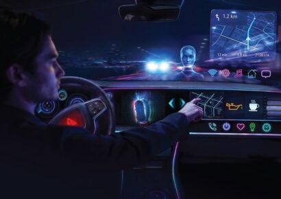 Estudio Allianz: el 38 % de los conductores ha vivido una situación crítica por la pantalla táctil