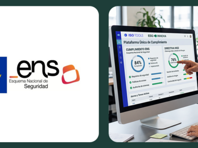 ISOTools-ESG Innova Group integra el cumplimiento del ENS y NIS2 en un único software