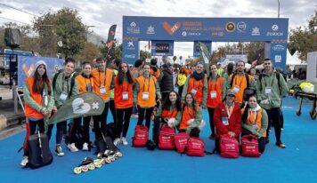 7 vidas salvadas desde 2015 en el Medio Maratón Valencia Trinidad Alfonso Zúrich por los desfibriladores