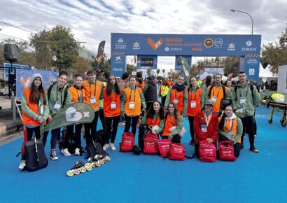7 vidas salvadas desde 2015 en el Medio Maratón Valencia Trinidad Alfonso Zúrich por los desfibriladores