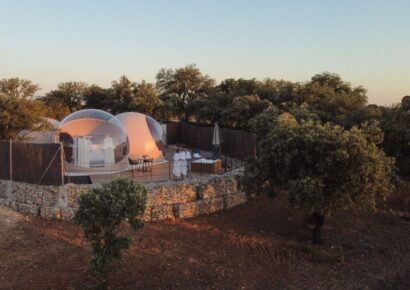 Miluna Open Nature Rooms ofrece dormir bajo las estrellas a menos de una hora de Madrid