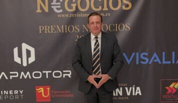 Ignacio Campoy, reconocido por una trayectoria empresarial que ha convertido la educación en motor de transformación y empleo