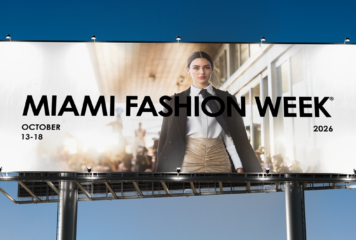 Miami Fashion Week® celebra su décimo aniversario con una edición histórica del 13 al 18 de octubre de 2026