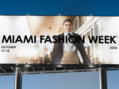 Miami Fashion Week® celebra su décimo aniversario con una edición histórica del 13 al 18 de octubre de 2026