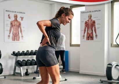 Una mala praxis deportiva puede provocar lesiones y dolor: la terapia de calor ayuda a la recuperación