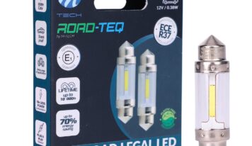M-TECH presenta una LED C5W homologada: más luz, menos consumo y montaje directo
