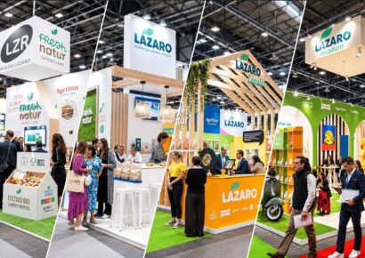 Patatas Lázaro presenta sus avances en innovación y sostenibilidad en la feria Fruit Attraction
