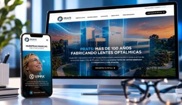Grupo Prats renueva su web para reforzar su apoyo al profesional óptico