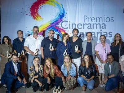 <div>‘Solos’ conquista tres Premios Cinerama Canarias en su primera edición</div>