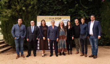 La Asociación Mujeres del Vino, Toni Albiol y Família Nin-Ortiz, galardonados con los XXXIV Premios Gla d’Or
