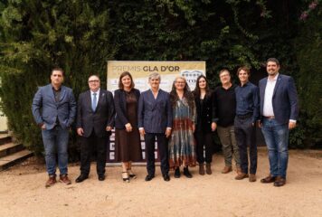 La Asociación Mujeres del Vino, Toni Albiol y Família Nin-Ortiz, galardonados con los XXXIV Premios Gla d’Or