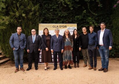 La Asociación Mujeres del Vino, Toni Albiol y Família Nin-Ortiz, galardonados con los XXXIV Premios Gla d’Or