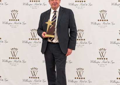 Ignacio Campoy, Premio Madrid Magazine a una trayectoria de éxito