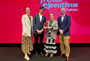 La app Movilidad Iberdrola gana el Premio a la App de Movilidad en la 35ª edición de los Premios Ejecutivos