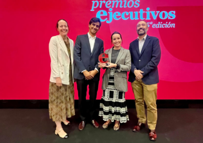La app Movilidad Iberdrola gana el Premio a la App de Movilidad en la 35ª edición de los Premios Ejecutivos