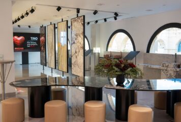 <div>De Macael al mundo: TINO Stone & Surface celebra 45 años de historia en la arquitectura internacional</div>