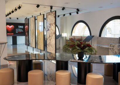 <div>De Macael al mundo: TINO Stone & Surface celebra 45 años de historia en la arquitectura internacional</div>