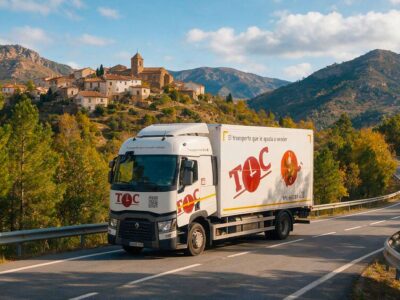 TOP Courier destaca el transporte inmediato y urgente como aliado para garantizar la continuidad de las empresas en toda España