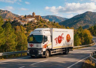 TOP Courier destaca el transporte inmediato y urgente como aliado para garantizar la continuidad de las empresas en toda España