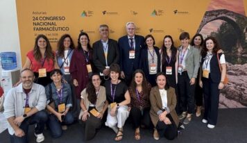 Destacada presencia de la farmacia guipuzcoana en el 24 Congreso Nacional Farmacéutico de Oviedo