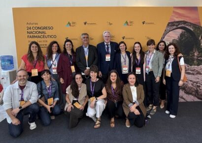 Destacada presencia de la farmacia guipuzcoana en el 24 Congreso Nacional Farmacéutico de Oviedo