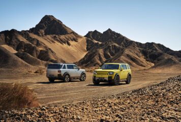 FREELANDER presenta su programa de validación global para FREELANDER 8 antes de su primera prueba de conducción internacional