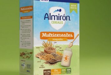 La Bendita Agencia rediseña el packaging de la nueva gama de cereales Almirón