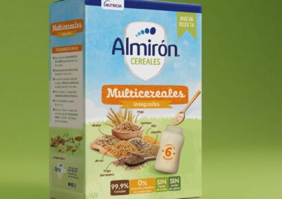 La Bendita Agencia rediseña el packaging de la nueva gama de cereales Almirón